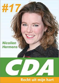 Nicolien Hermens, CDA #17